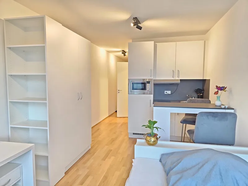 möblierte Neubauwohnung in zentraler Lage — photo 1